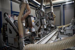 linea di produzione per prodotti in legno