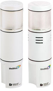colonna luminosa LED / permanente / a 2 colori / per montaggio in superficie
