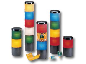 colonna luminosa LED / permanente / a 2 colori / a 3 colori