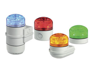 diffusore di allarme sonoro IP65 / con luce a LED / con luci di segnalazione