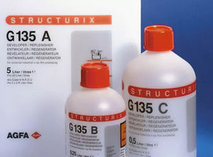 prodotto chimico per radiografia