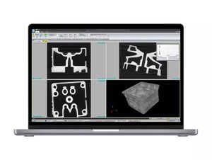 software di tomografia industriale computerizzata