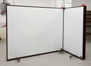 schermo di protezione laser