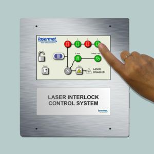 sistema di bloccaggio laser