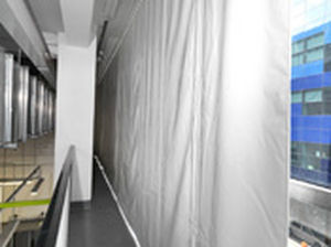 tenda di protezione laser