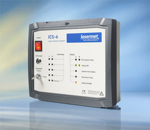 sistema di bloccaggio laser 1