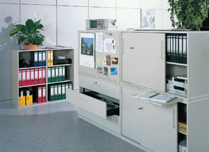 armadio da ufficio