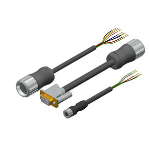 cavo elettrico di dati
