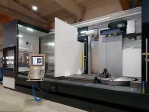 fresatrice CNC 3 assi