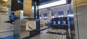 fresatrice CNC 3 assi