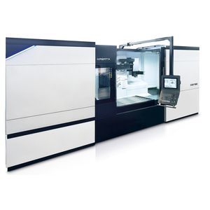 fresatrice CNC 3 assi