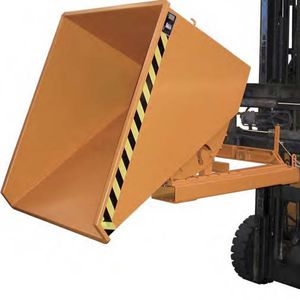 benna ribaltabile per carrello elevatore