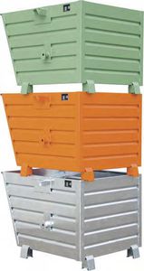 cassonetto per rifiuti urbani