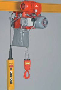 paranco a catena elettrico