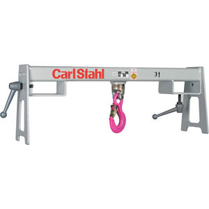 piattaforma con gancio per carrello elevatore