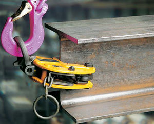 pinza per sollevamento per putrelle 1