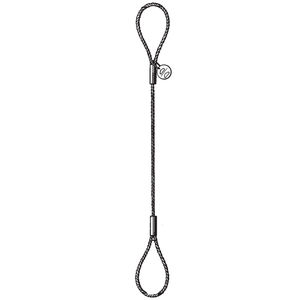 brache di sollevamento con cavo
