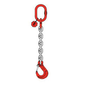 brache di sollevamento a catena