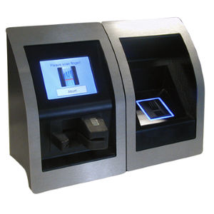 sistema di controllo accessi biometrico