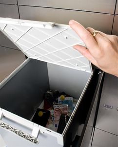 cassetta di sicurezza modulare