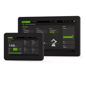 interfaccia uomo-macchina con touch screen multitouch 1