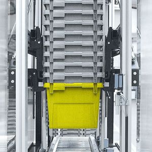 sistema di movimentazione automatico