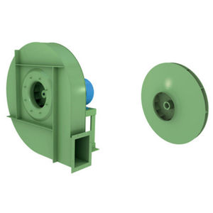 ventilatore centrifugo / di aspirazione / ad alta pressione / per trasporto pneumatico