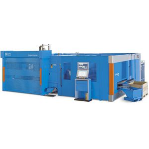 punzonatrice automatica / servoelettrica / per lamiera metallica / di taglio