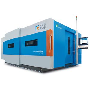 macchina da taglio per metallo / laser 2D / per lamiere / CNC