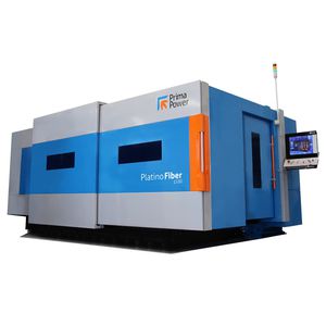 macchina da taglio per metallo / laser a fibra / laser 2D / per lamiere