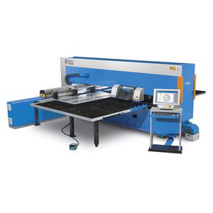 punzonatrice CNC / servoelettrica / per lamiera metallica / di formatura