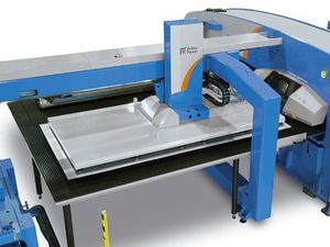 punzonatrice automatizzata / servoelettrica / cesoiatura
