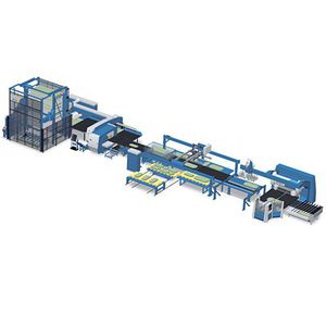 linea di produzione per piastrine