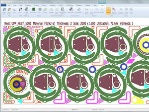 software di gestione degli ordini / di programmazione / di simulazione / CAD CAM