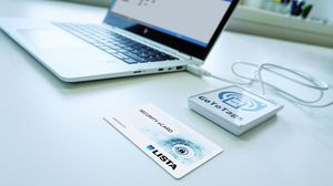 lettore/codificatore di carte RFID
