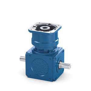 riduttore con coppia spiroconica