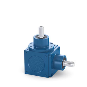 riduttore con coppia spiroconica