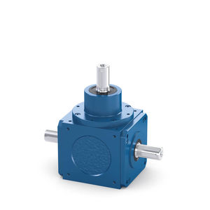 riduttore con coppia spiroconica