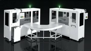 sistema di carico e scarico per pallet