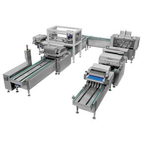 macchina di produzione di muffin semiautomatica