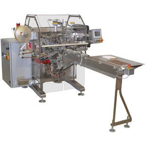 macchina per imballaggio automatica / in continuo / per carta / per prodotti al cioccolato