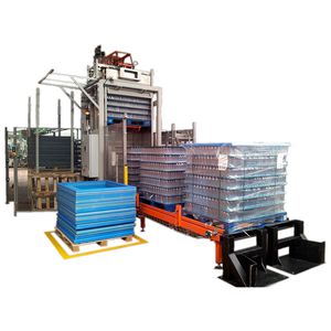 depallettizzatore dall'alto