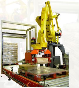 pallettizzatore robotizzato