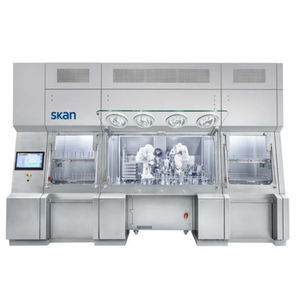 linea di riempimento automatizzata