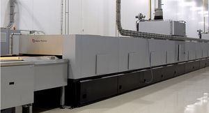 forno per il settore agroalimentare a convezione