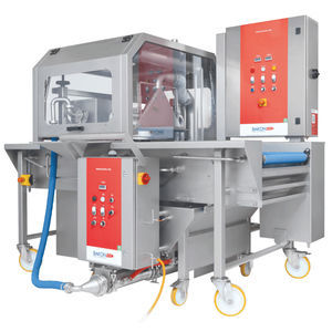 macchina per rivestimento di cioccolato