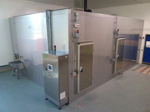 cuocitore industriale a vapore