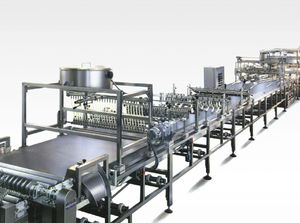 linea di produzione di torte interamente automatica