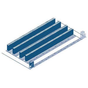 sistema di trasporto di pallets