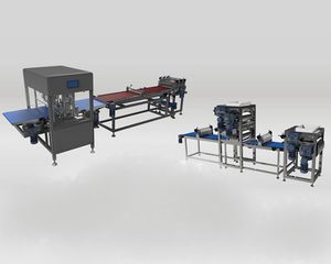 linea di produzione agroalimentare per dolciumi